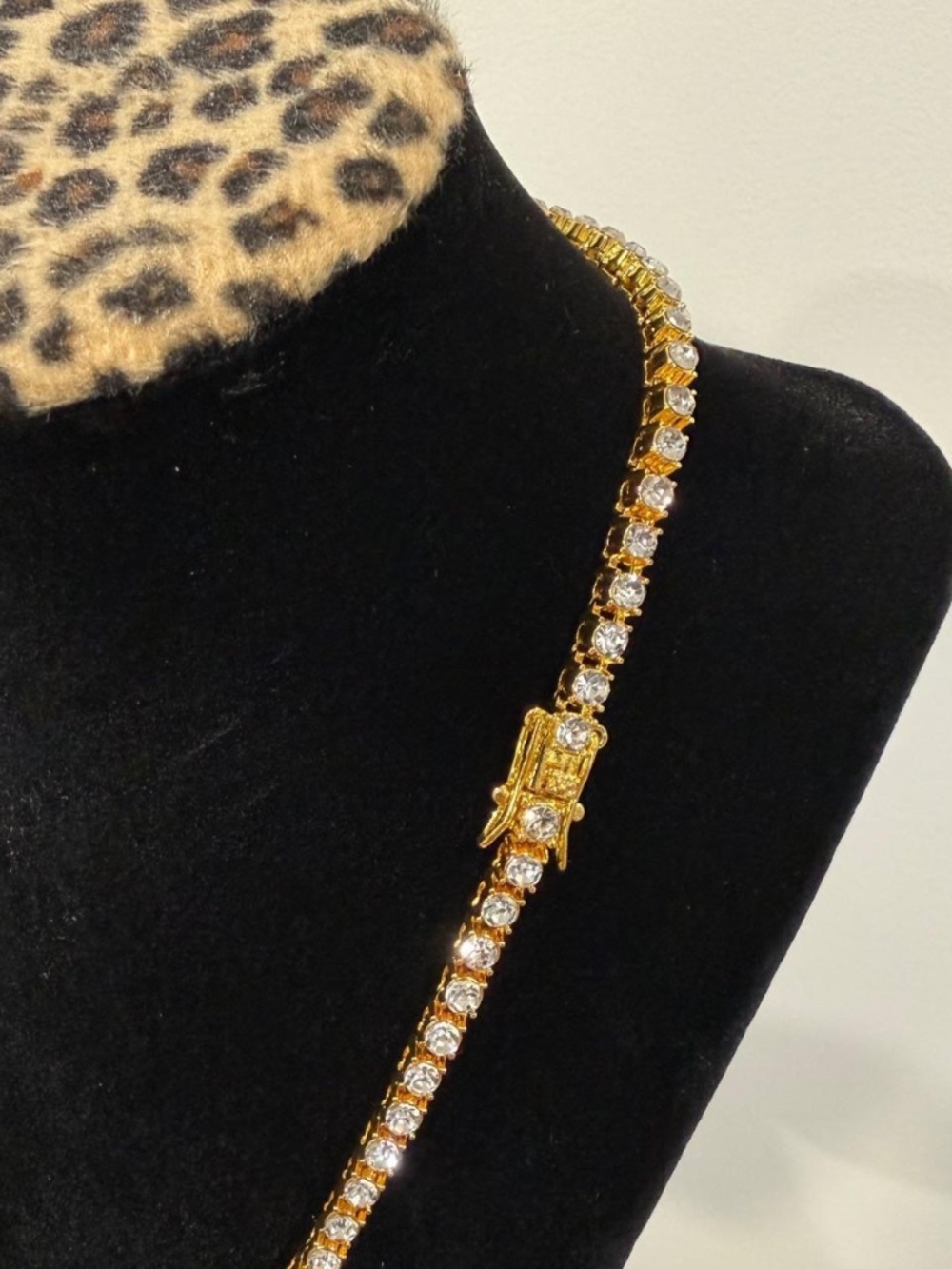 20 inch tennis chain necklace